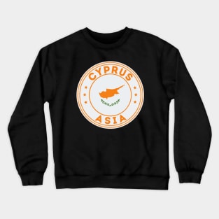 Cyprus Crewneck Sweatshirt